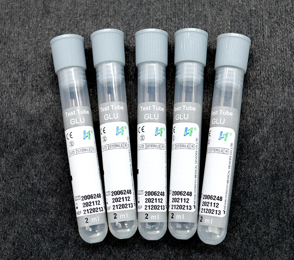 非真空管肝素钠氟化钠